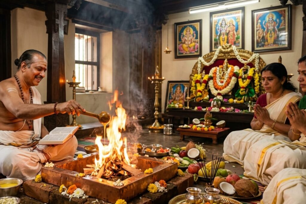 daily vishnumaya rituals