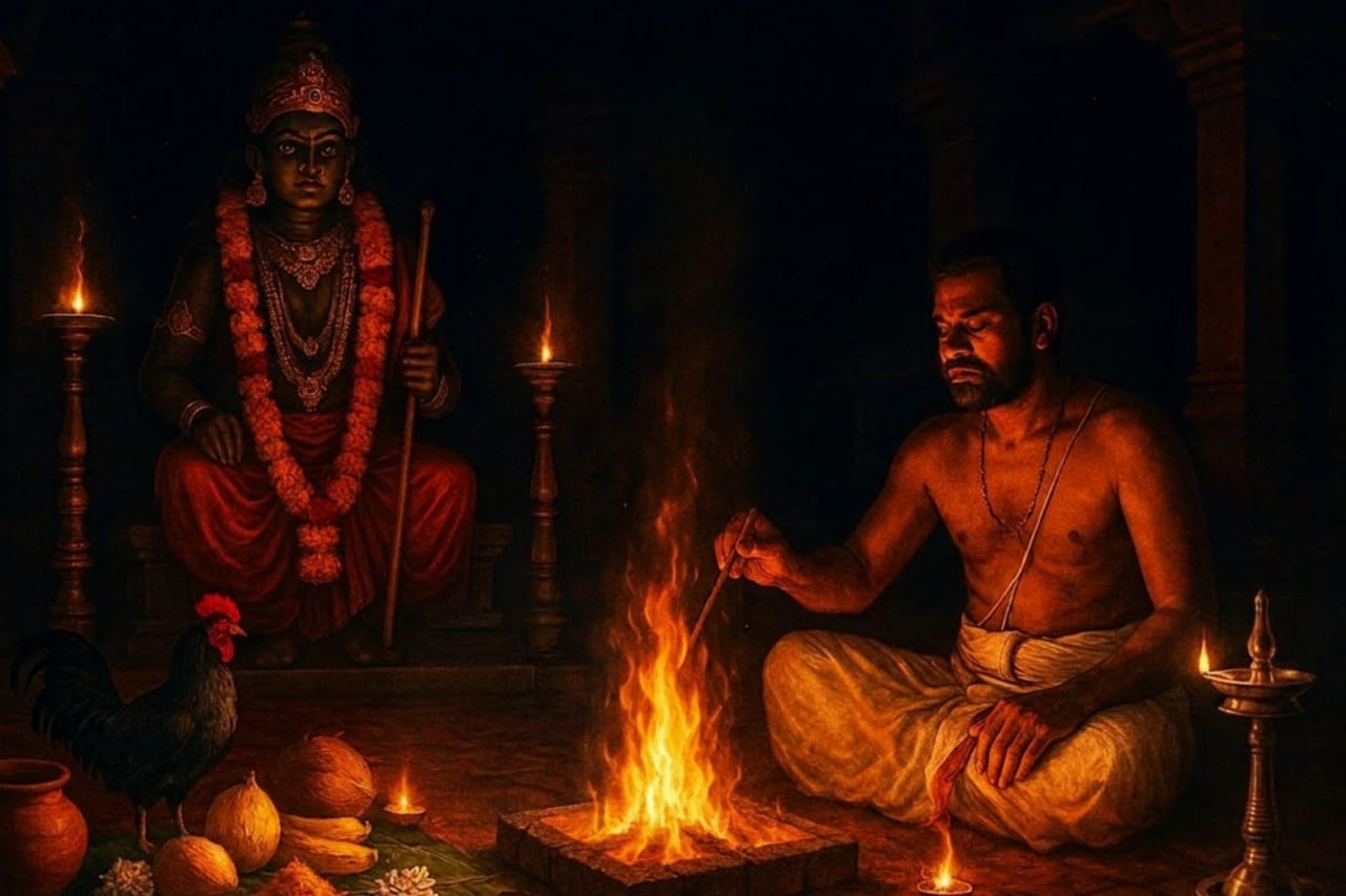 vishnumaya-kuttichathan-seva-kerala